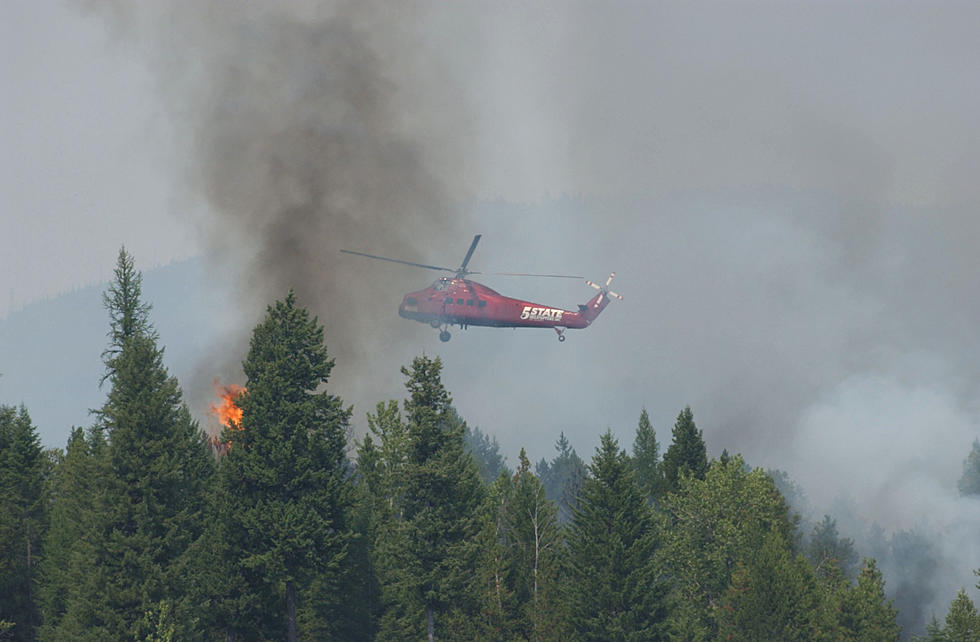 Glacier Rim Fire 70 Percent Contained, Grows to 100 Acres