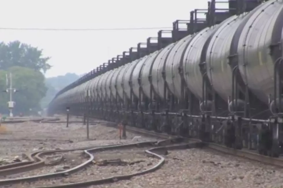 Train Derailment Caused 35,000 Gallons of Oil to Spill in Northeastern Montana