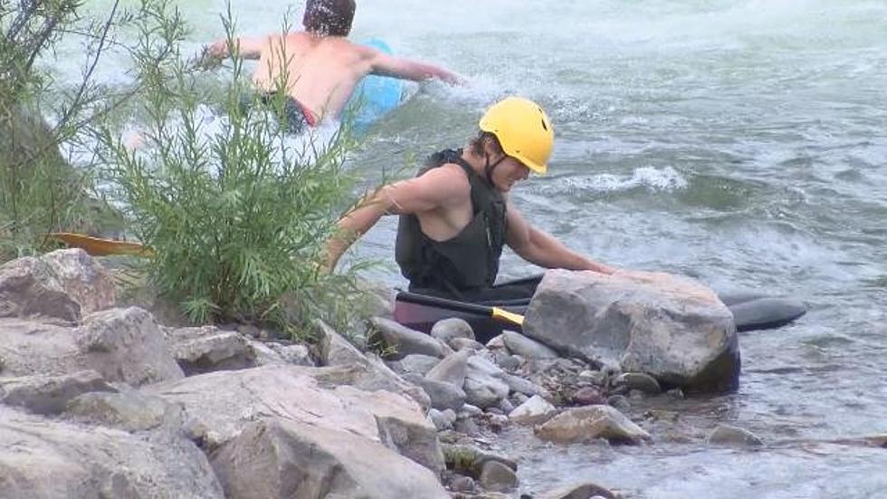 Clark Fork River Flows Lower than Normal – Less Rapids and a Decline in Water Recreation