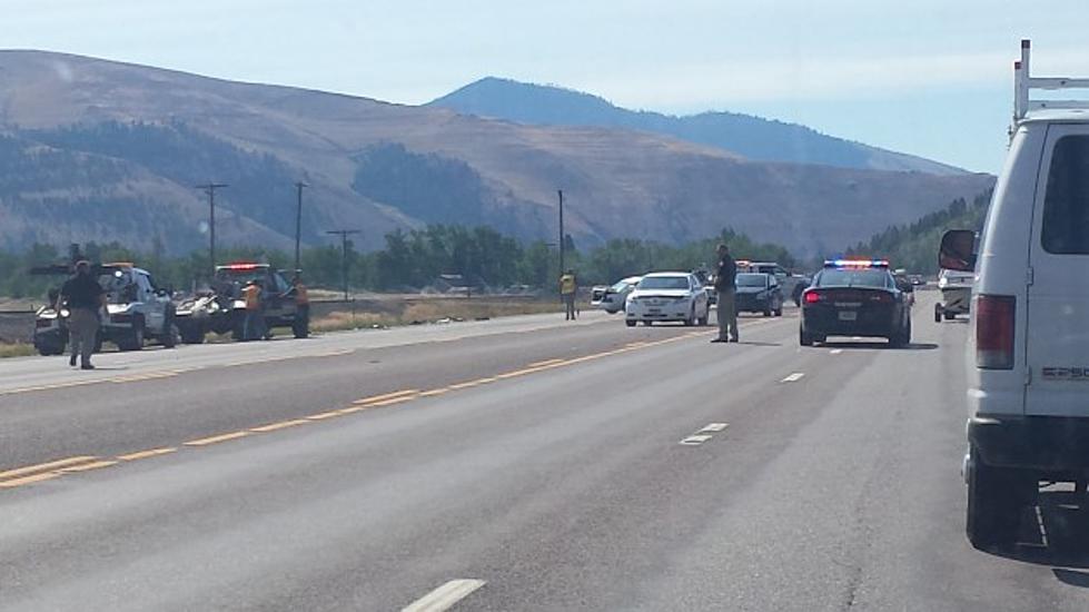 No Fatalities Reported After Highway 93 Accident