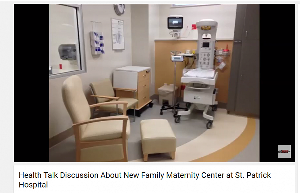 On Location at the New Family Maternity Center at St. Patrick Hospitall