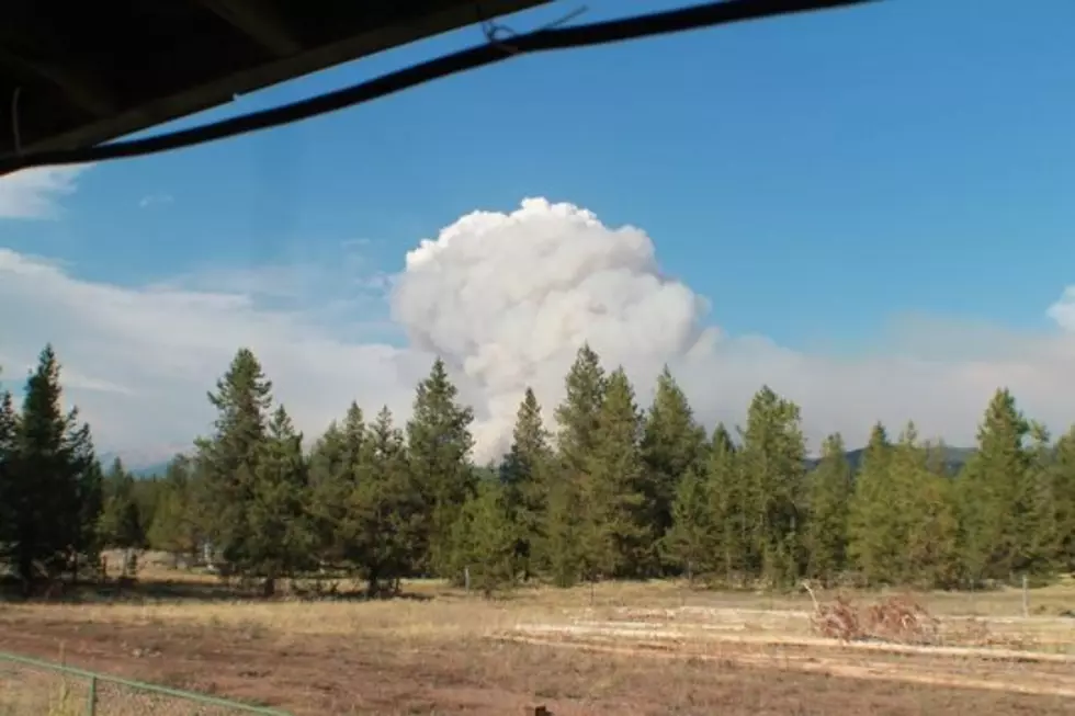 New Fire Complex Burning Near Seeley Lake