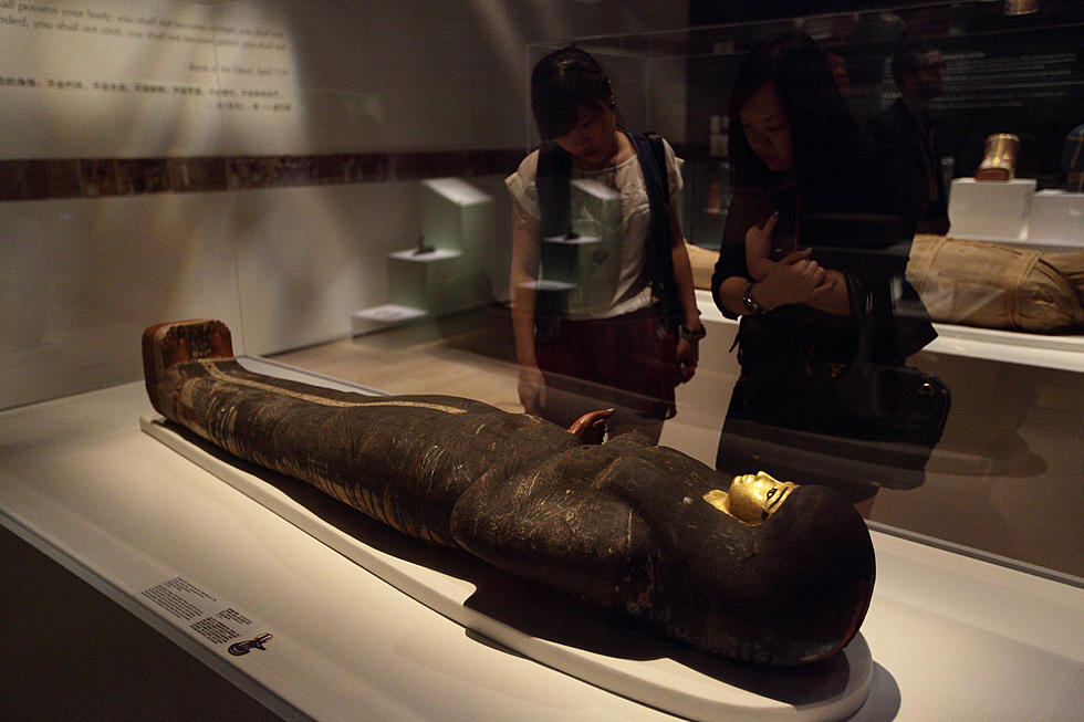 Exhibit’s CT-Scanned Mummies Give New Look at Old World
