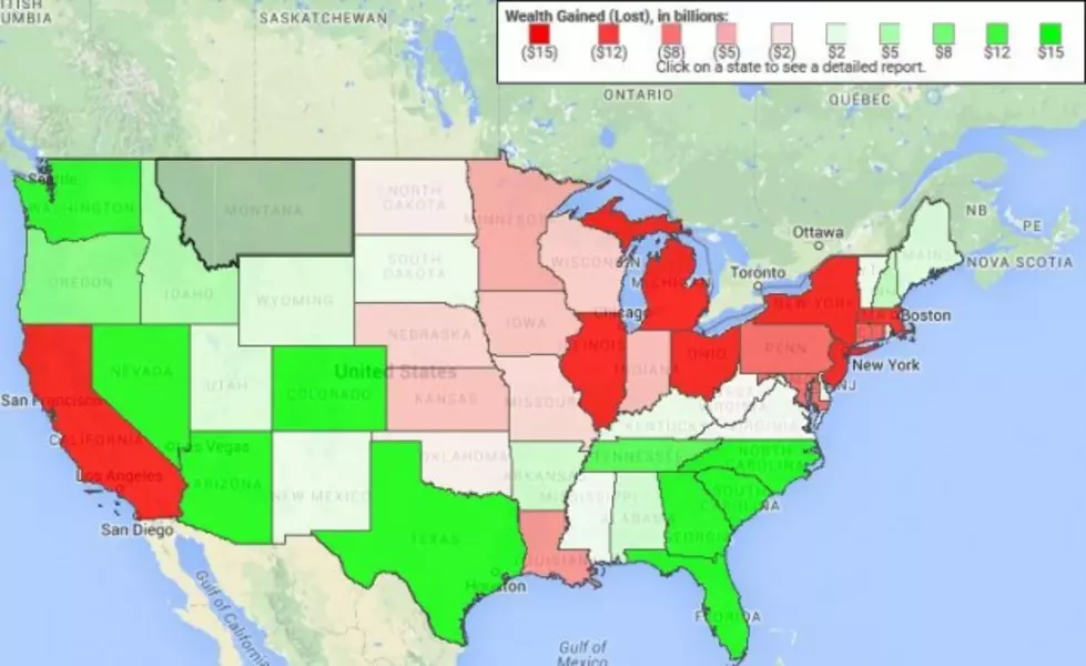 IRS Data Shows Montana as a Tax Migration Winner