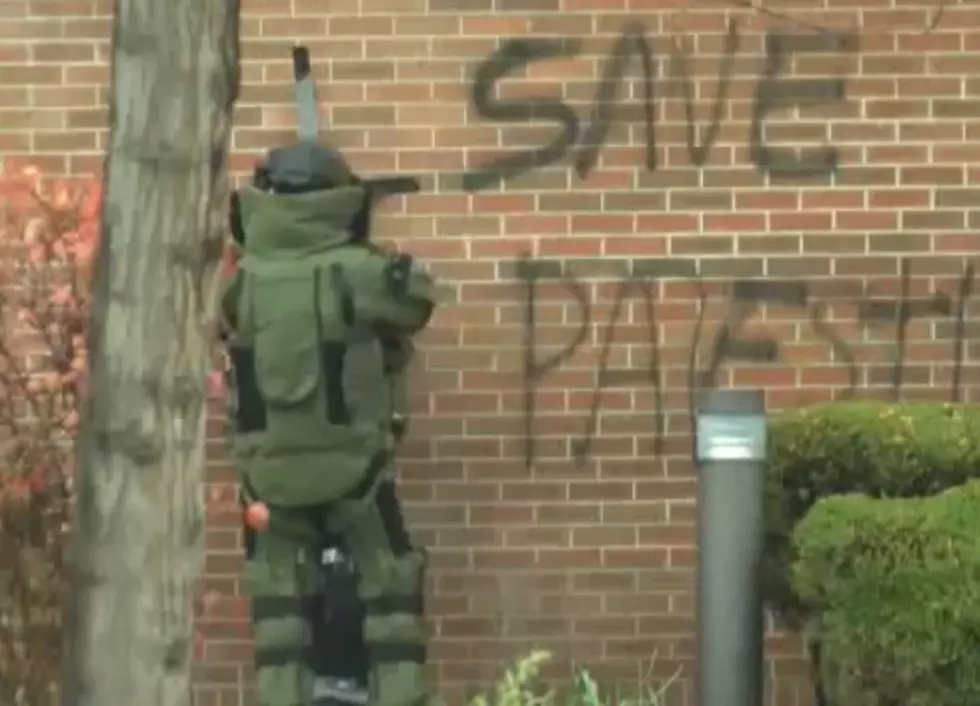 Mystery Package and &#8220;Save Palestine&#8221; Graffiti Trigger Investigation at Missoula Federal Courthouse