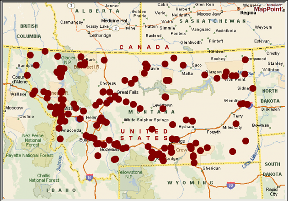 Montana Fatalities Up in 2015, Here&#8217;s Where the Accidents Occured
