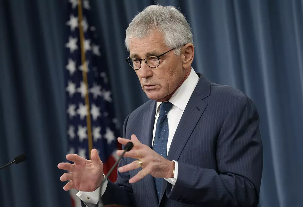 Former Defense Secretary Chuck Hagel Says Focus on ISIS, Not Assad &#8211; &#8216;There is No Military Solution to This&#8217;