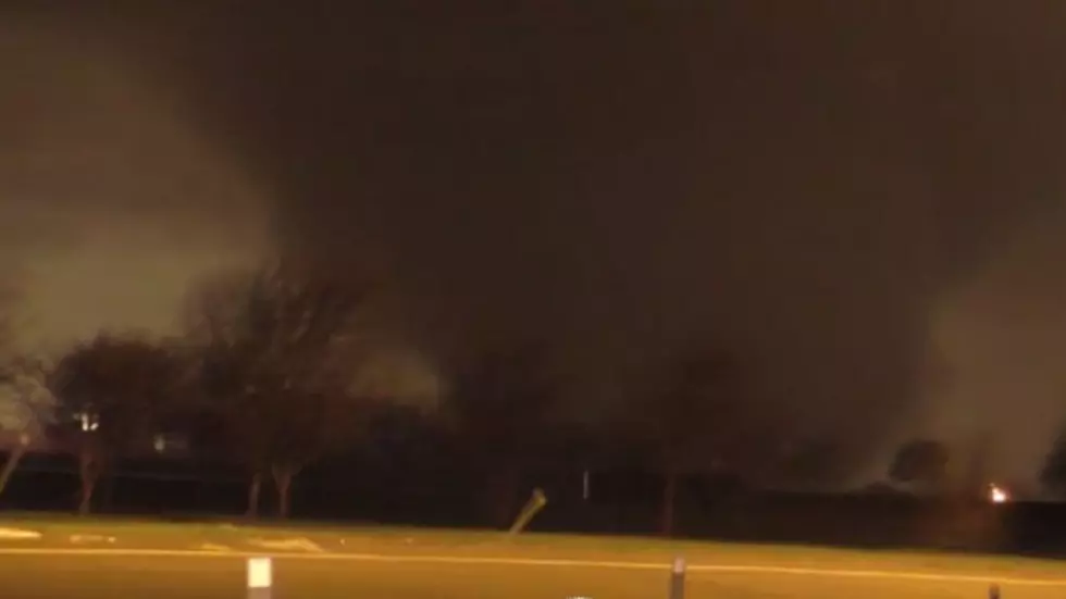 Tornadoes Hit Dallas Area