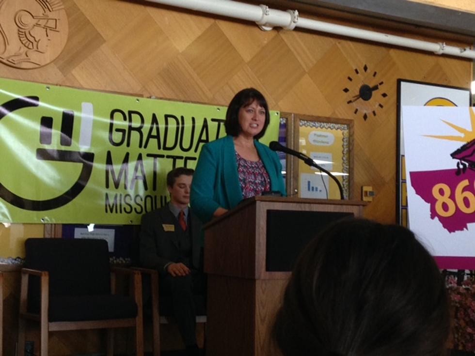 State Superintendent Juneau Celebrates New Record Graduation Rate During Missoula Visit [WATCH]