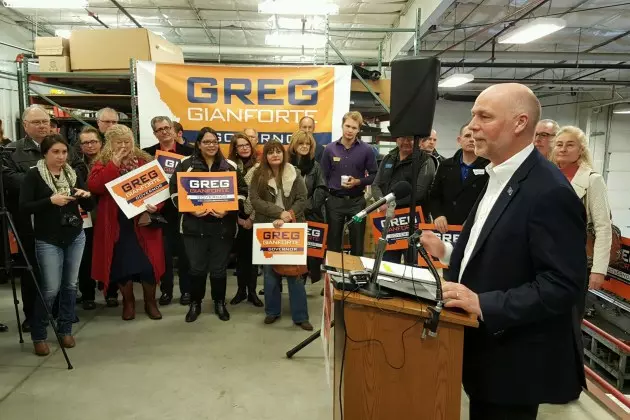 Greg Gianforte Announces Running Mate, Phillips County Commissioner Lesley Robinson