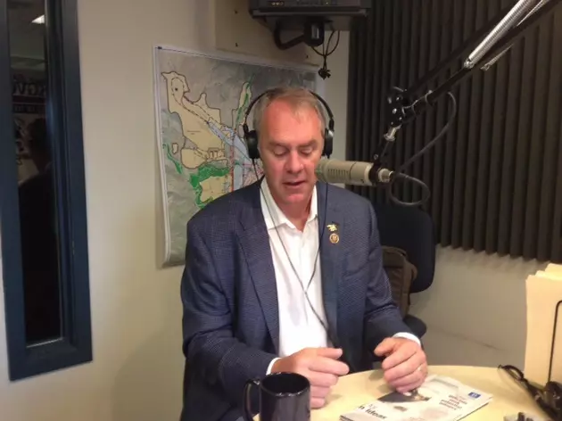 Zinke Explains Bill to Have Women Sign-Up for Selective Service