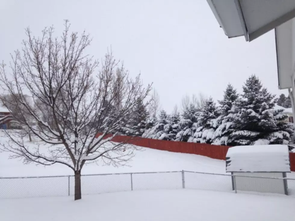 Spring Snow Storm Causes Travel Problems, Power Outages