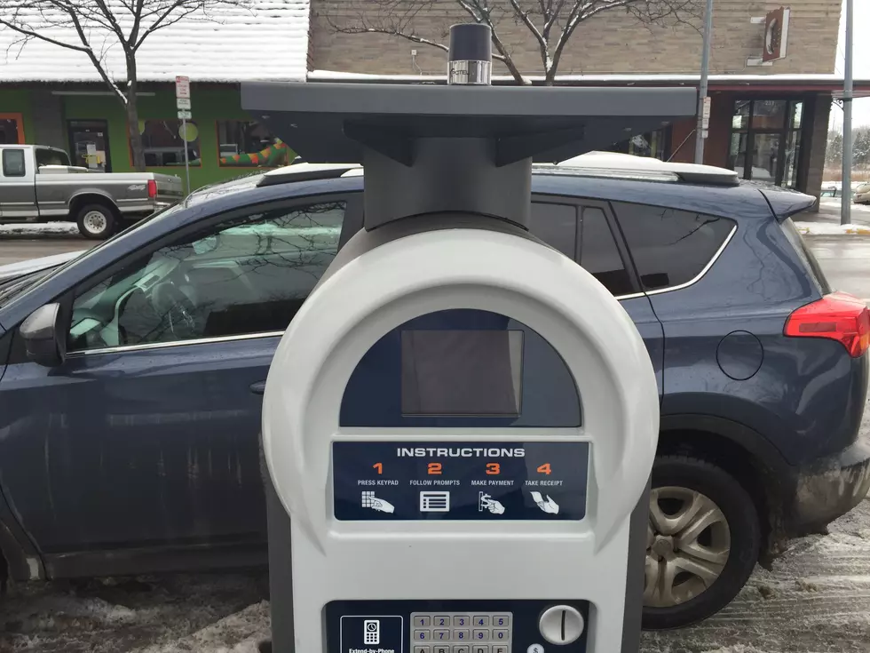Missoula Police Searching for Parking Meter Thief