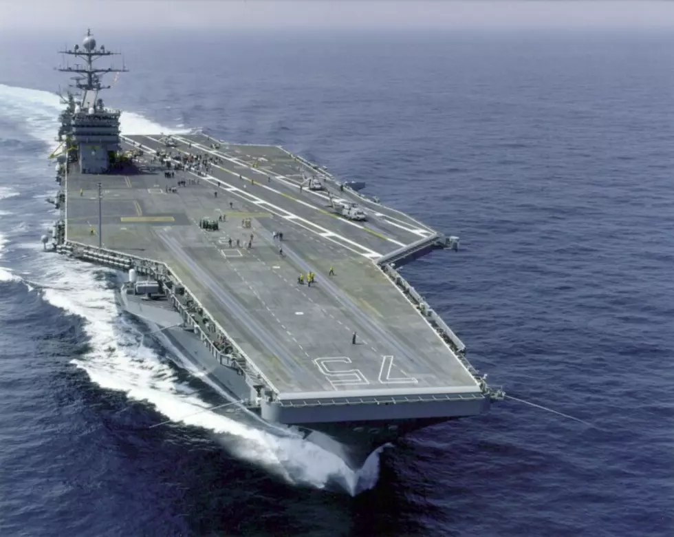 LISTEN – U.S. Navy Sailor From Stevensville Sends ‘Go Broncos’ Message From USS Harry Truman