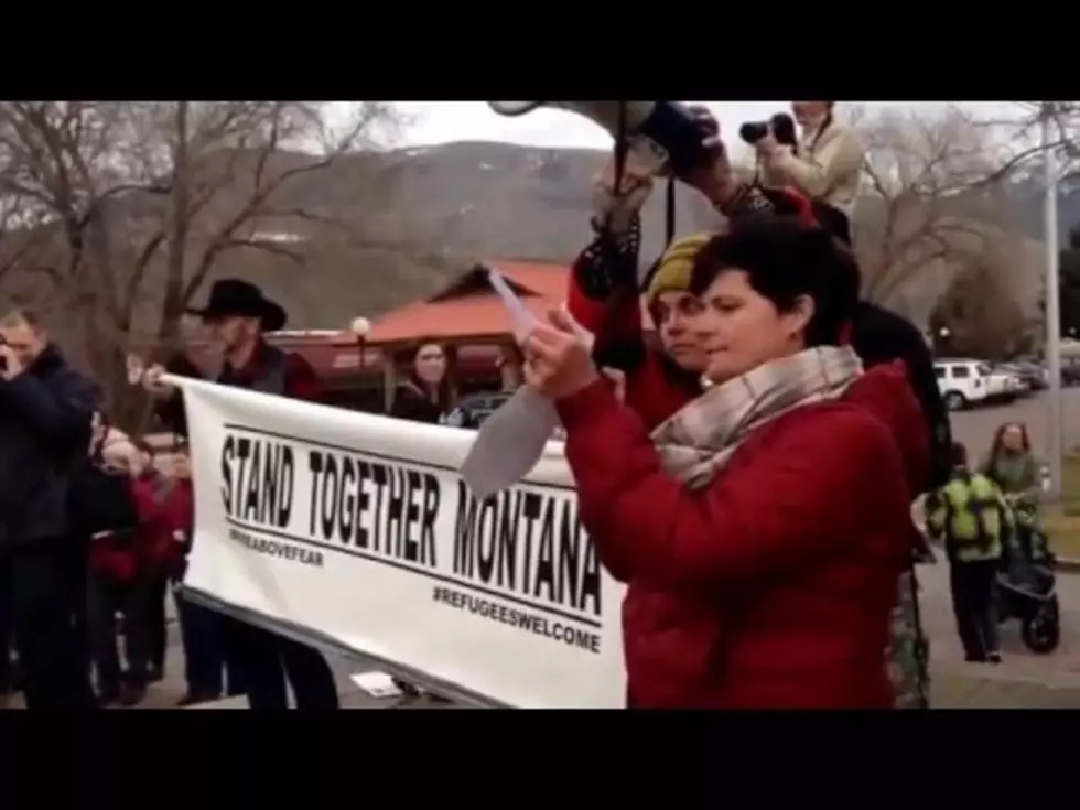 WATCH – Hundreds Gather Downtown To Support Immigration To Missoula