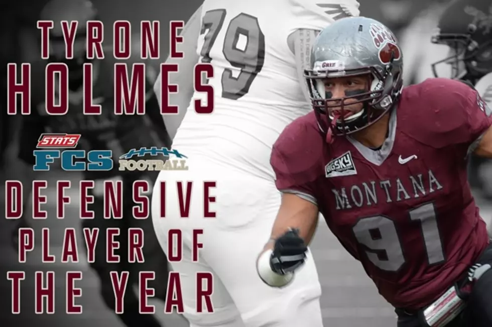 Former Griz DE Tyrone Holmes Drafted By Jacksonville Jaguars In 6th Round Of NFL Draft