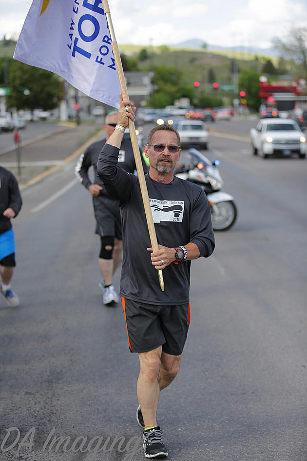 Missoula Police Pass the Torch for Special Olympics Liaison Officer