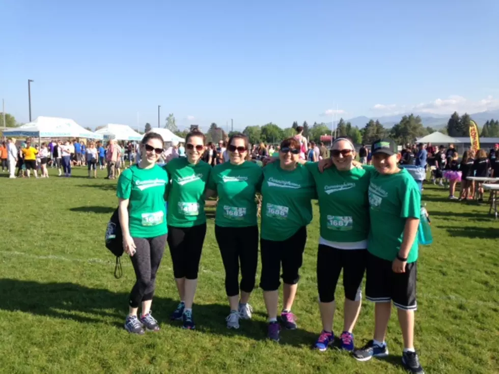 Mother’s Day – Insane Inflatable 5K and Sunshine – A Great Day In Missoula