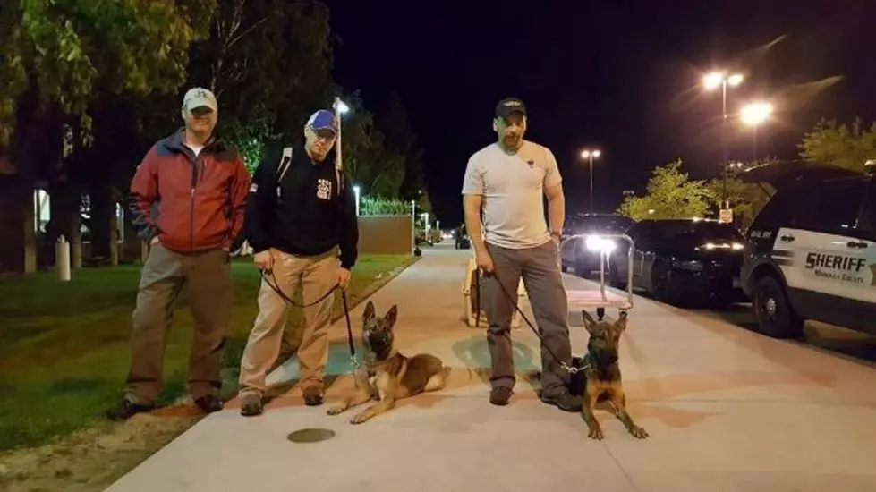 Missoula County Sheriff’s Office Adds Two K-9 Officers