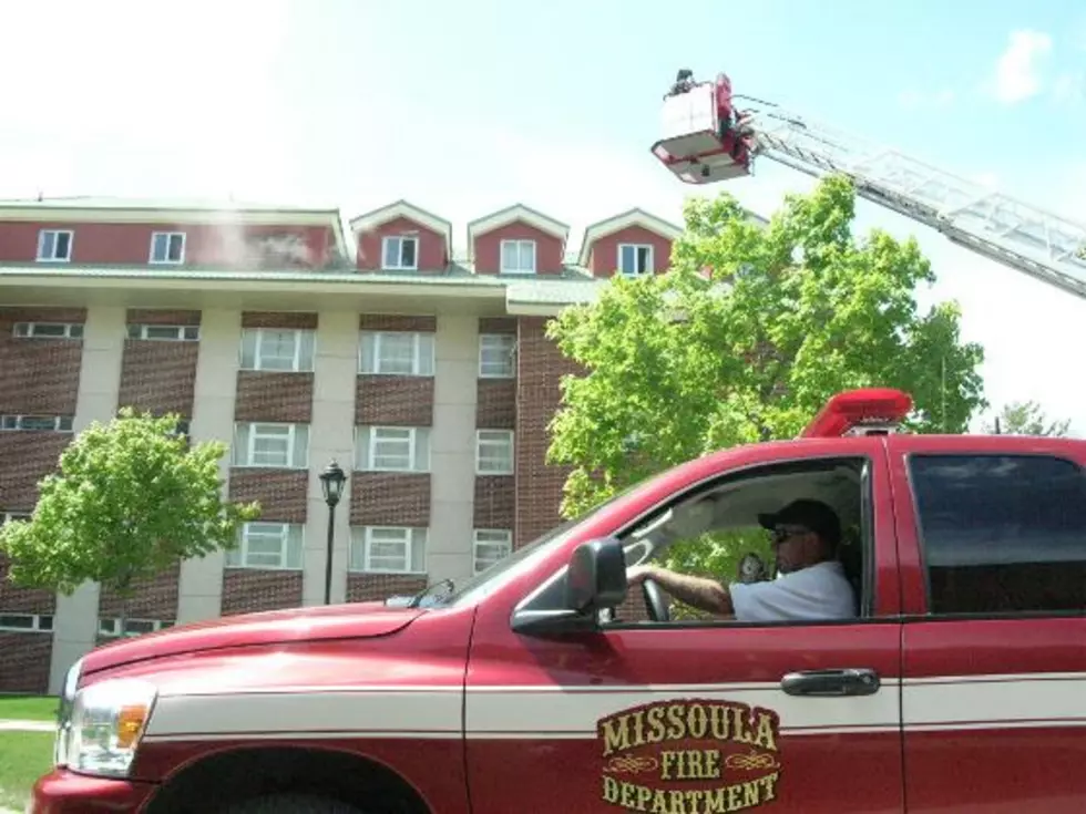 Missoula City Fire Department To Conduct High Rise Fire Training at Jesse Hall on UM Campus