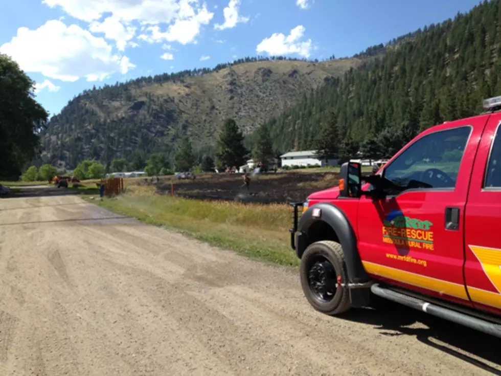 Fires and Smoke in Western Montana