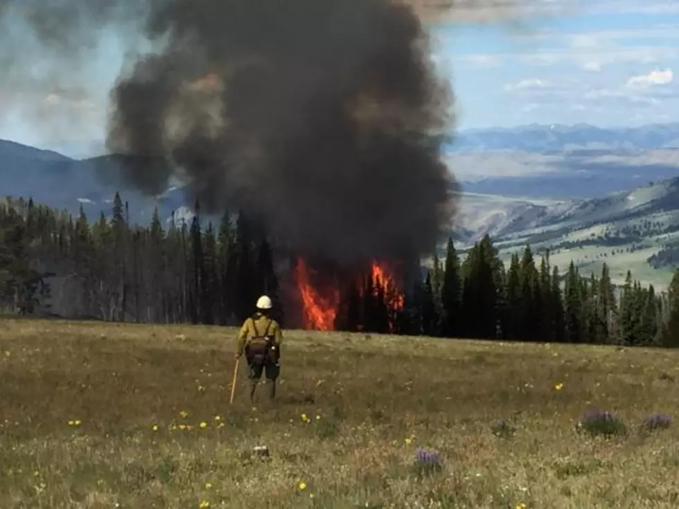 Observation Fire Line to be Completed Friday,  Containment Not Expected Till October