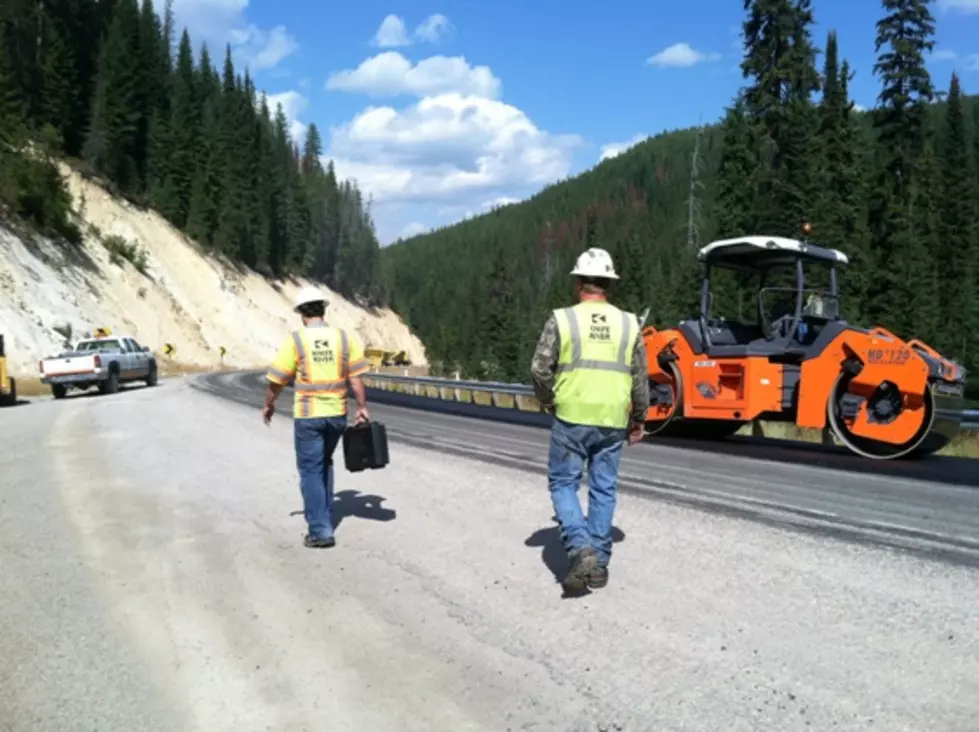 Highway Construction Projects Continue on Highway 93 South Between Missoula and Hamilton