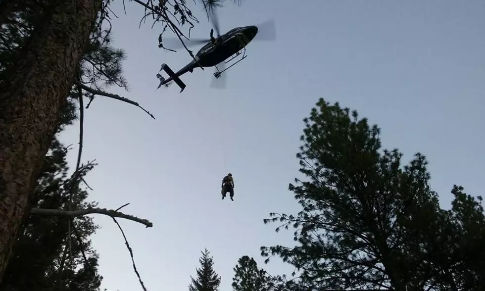 Lost Hiker Draws Large Search Attempt – Started Signal Fires To Attract Rescuers