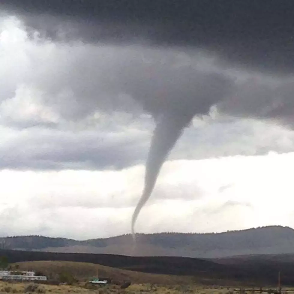 Twister Touches Down Near Dillon – No Damage Reported