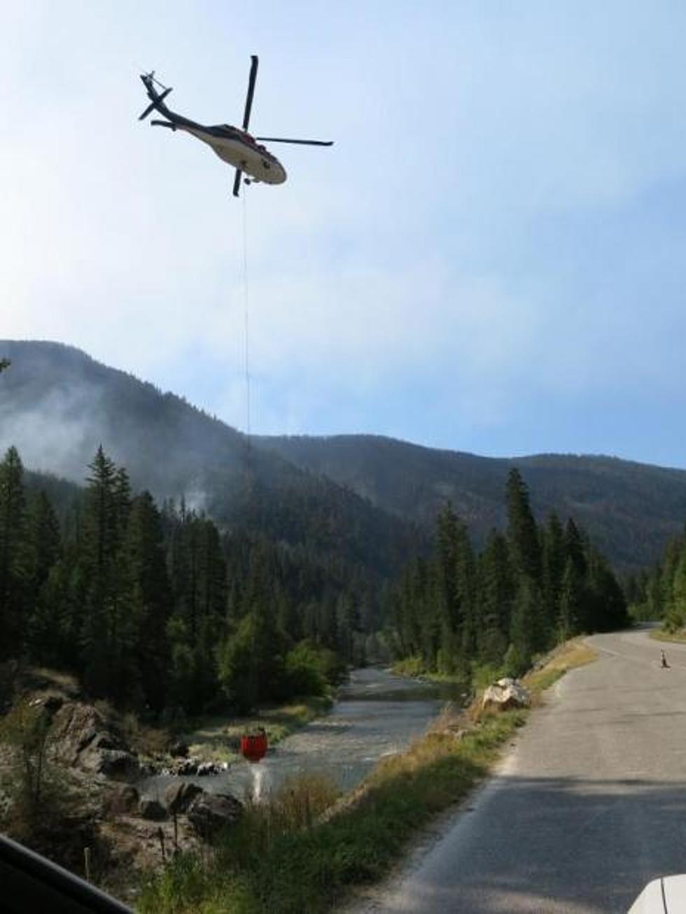 Copper King Fire Doubles In Size, Homes Begin Evacuation