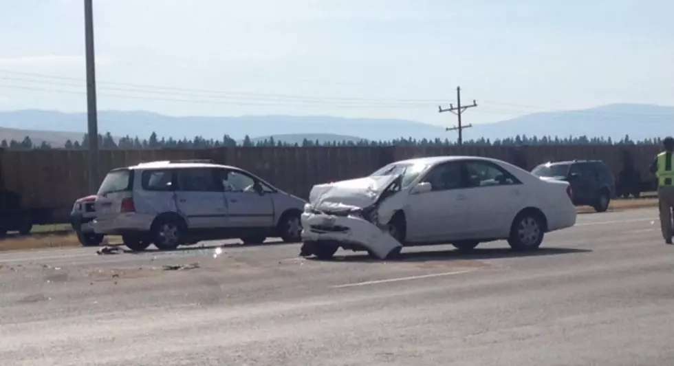 Seat Belts Saved Two Lives on Highway 93 South on Saturday