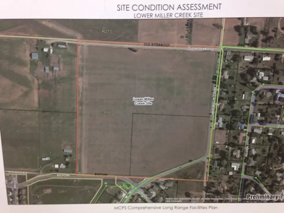 New Building Site Chosen For Cold Springs Elementary School