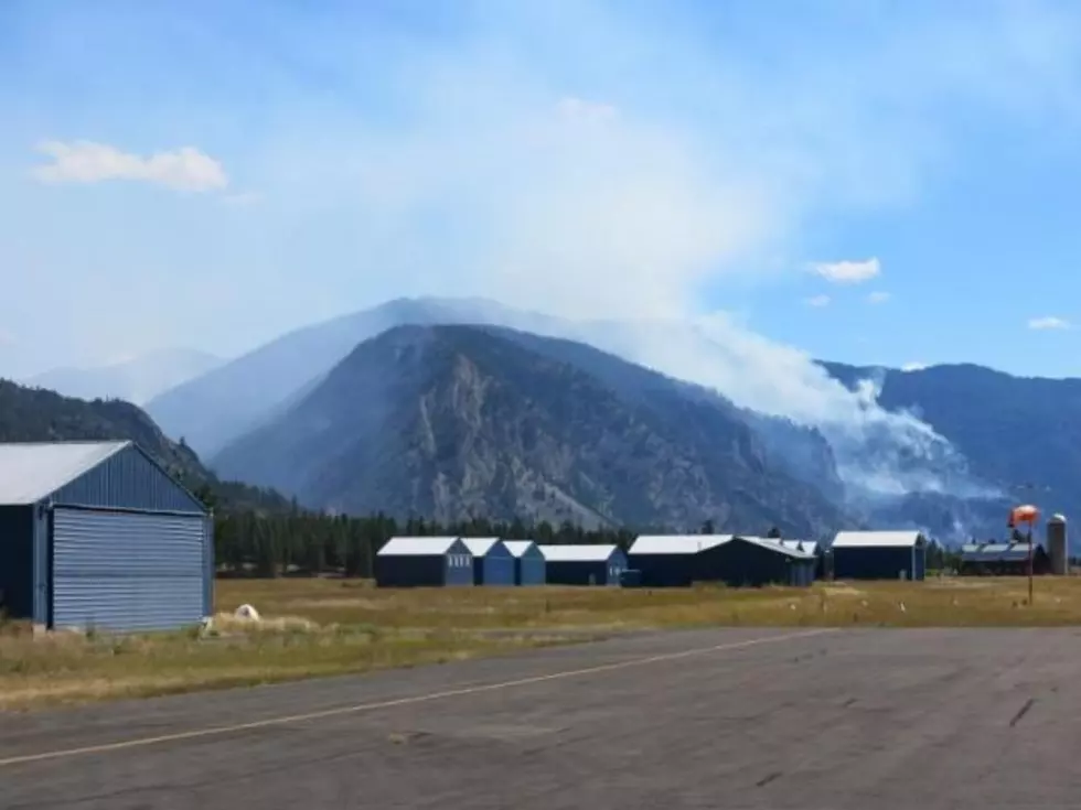 45 Homes Evacuated, but Good Firefighting Weather Helping to Tame Copper King Fire