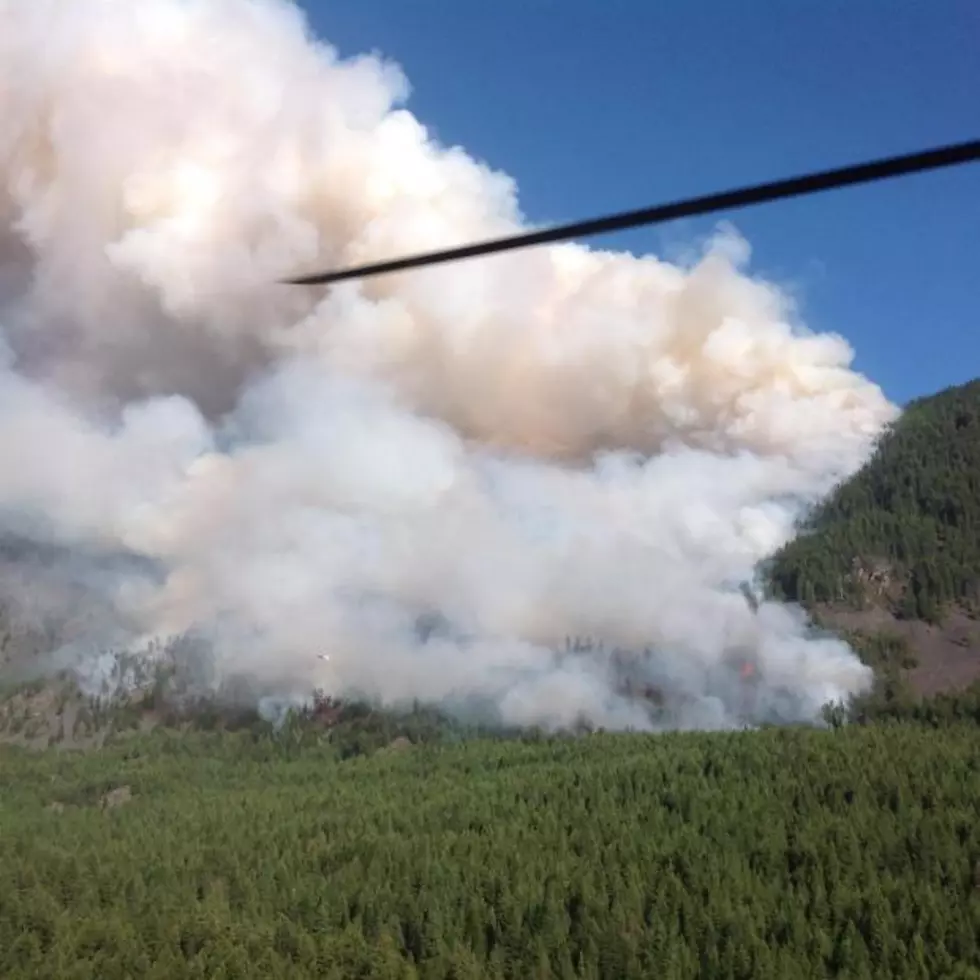 Copper King Fire Near Thompson Falls Expands to 700 Acres, Suspected to be Human Caused
