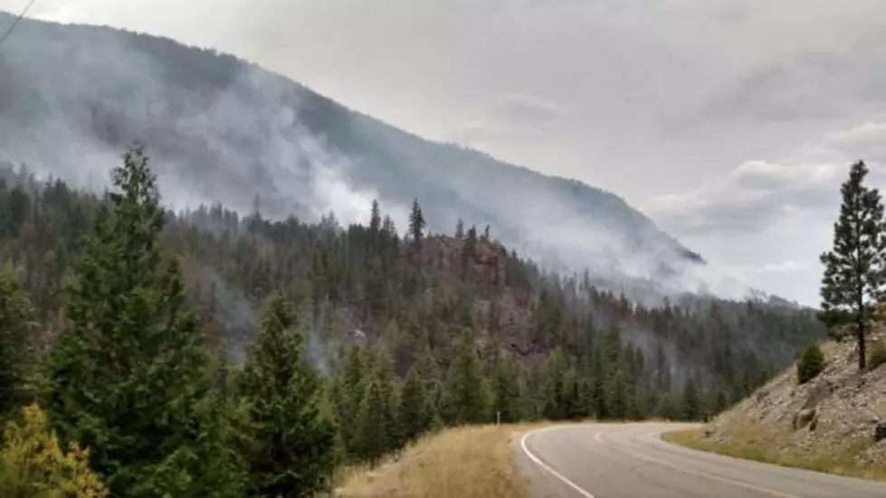 Copper King Fire Grows Slightly Over Weekend to 1,445 Acres, Only Five Percent Contained