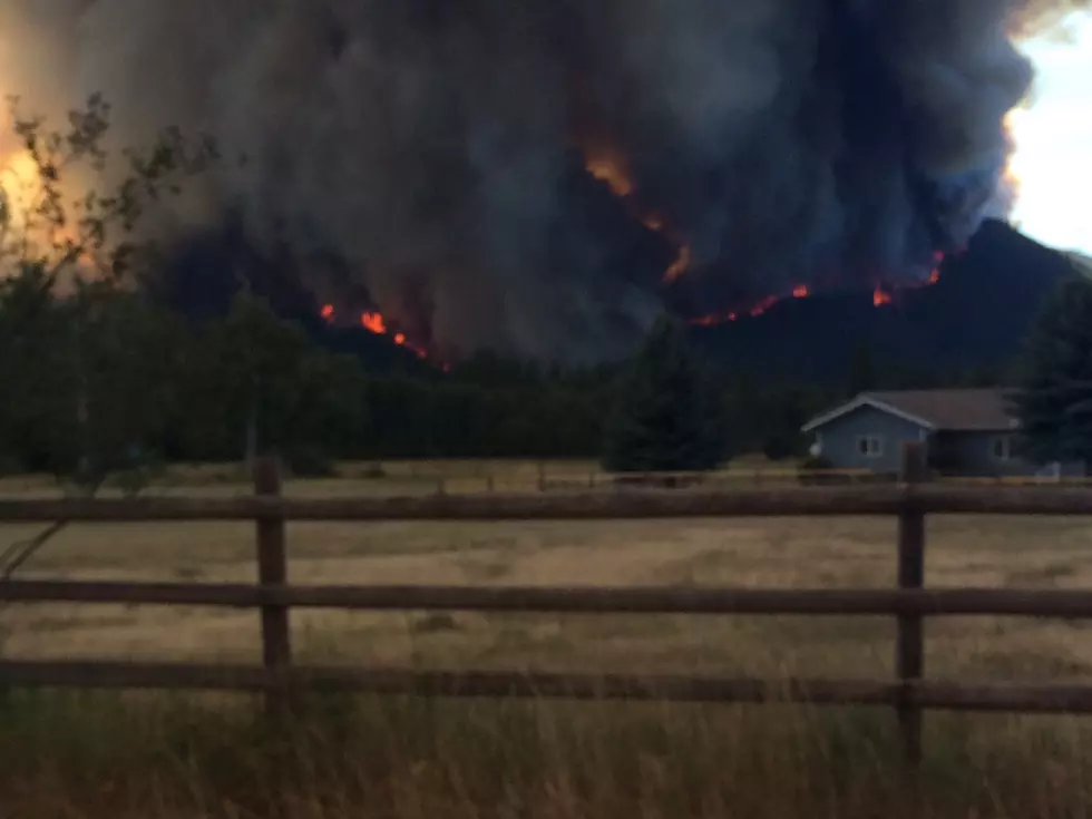 Roaring Lion Fire Expands Almost 1,000 Acres in a Day, Up to 4,392 Acres