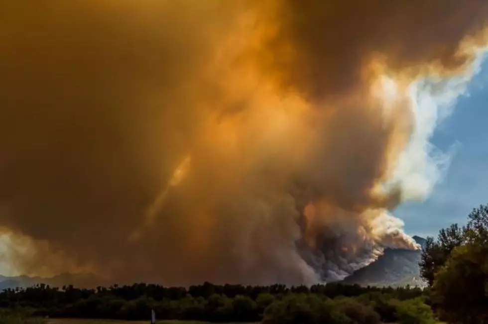 Roaring Lion Fire Explodes to Over 7,000 Acres Overnight