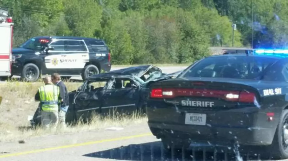 UPDATE &#8211; Two Month-Old Child Ejected From Vehicle And Killed In I-90 Rollover &#8211; Second Wreck Involves Two Trucks &#8211; One Serious Injury