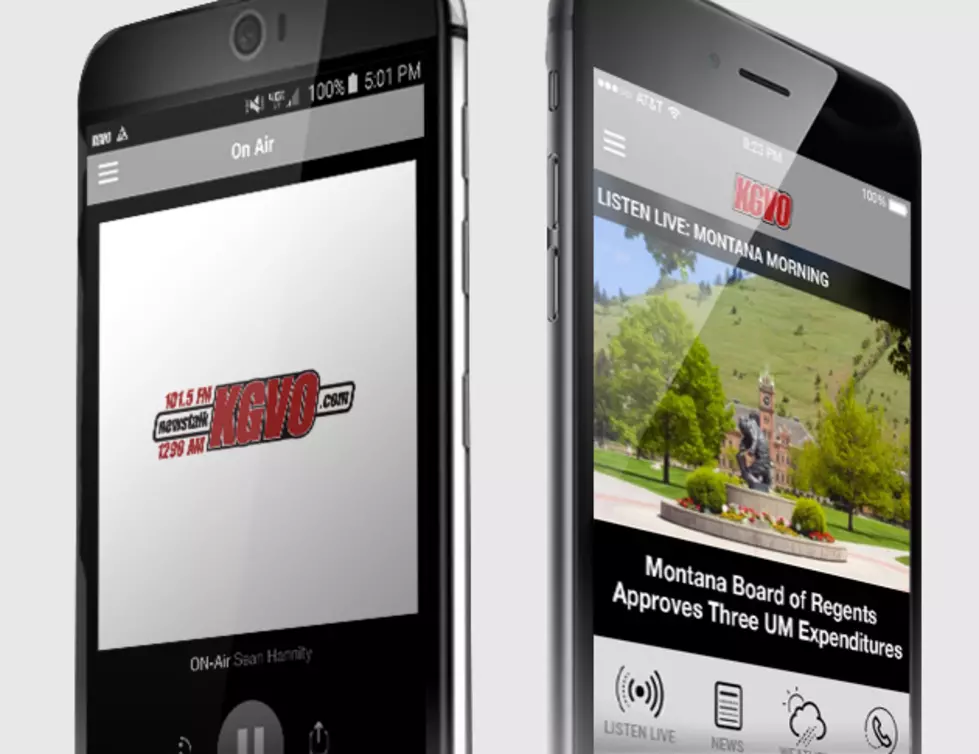 Introducing the News Talk KGVO Radio Mobile App