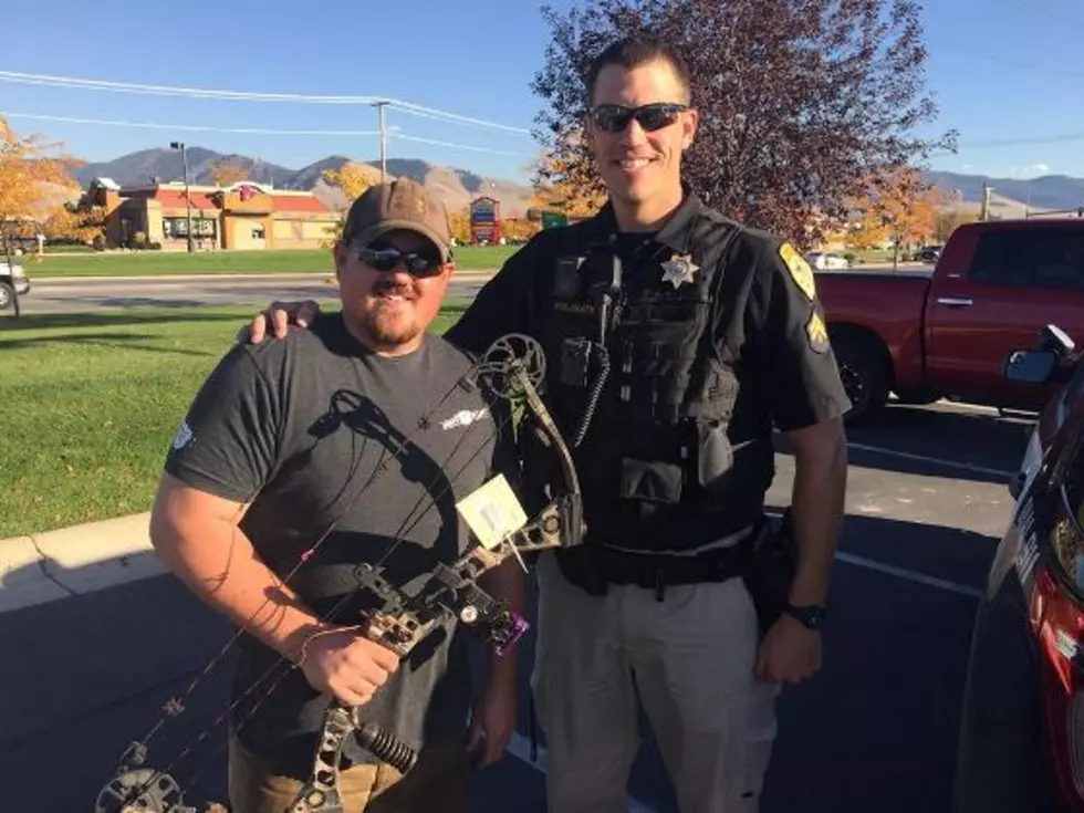 Sheriff’s Office Gives Social Media Credit For Theft Victim Recovering Valuable Bow