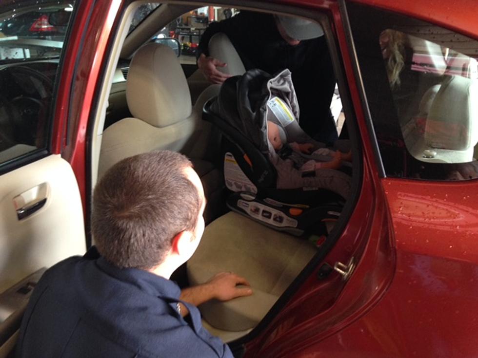 Missoula Rural Fire Conducts Monthly Child Safety Seat Clinics