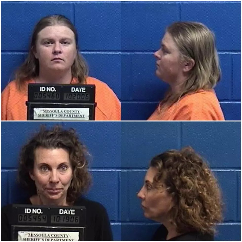 Two Missoula Women Accused of Driving Drunk with Children