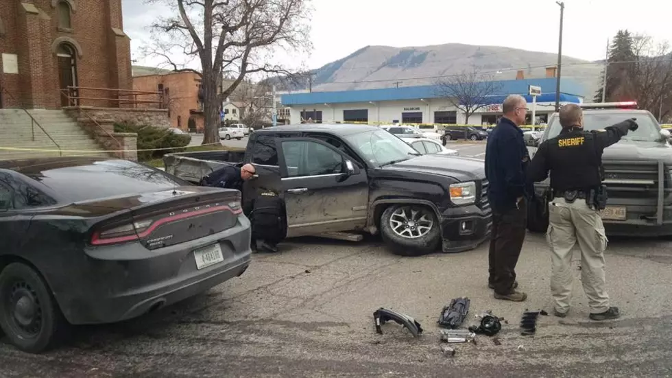 Three Arrested After Sunday Morning High Speed Chase Ends With Crash In Downtown Missoula