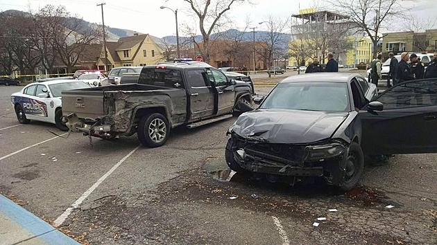 Three Arrested After Sunday Morning High Speed Chase Ends With Crash In Downtown Missoula