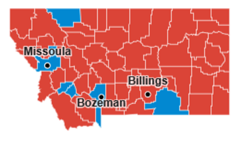 Republicans Claim Montana is Now &#8216;a Red State&#8217;