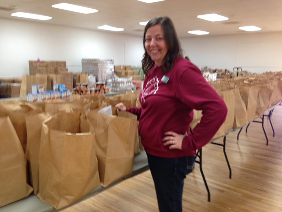 Missoula Food Bank Thanksgiving Giveaway Monday and Tuesday