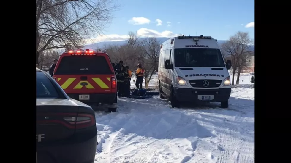 Body Found On The Ice On The Clark Fork River Identified