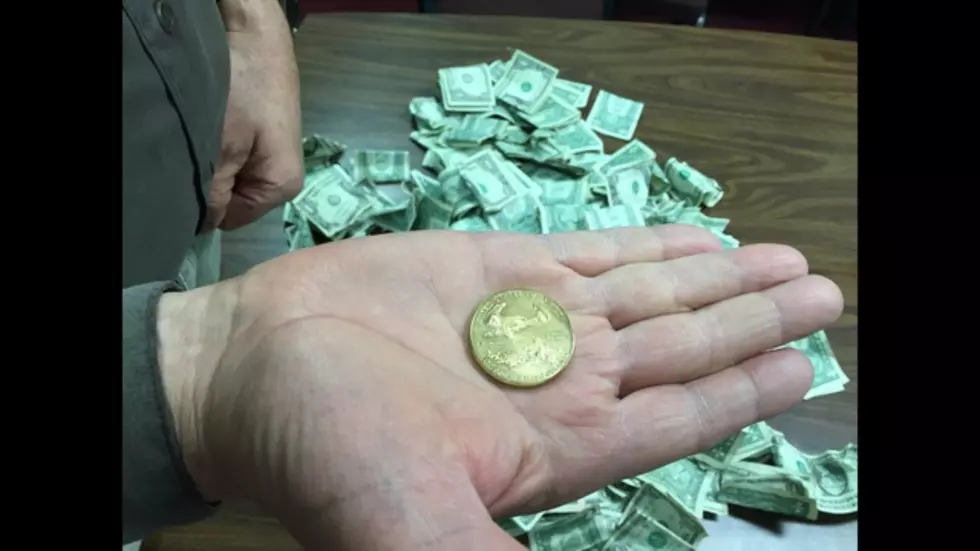 Gold Coin Found in Montana Salvation Army Kettle