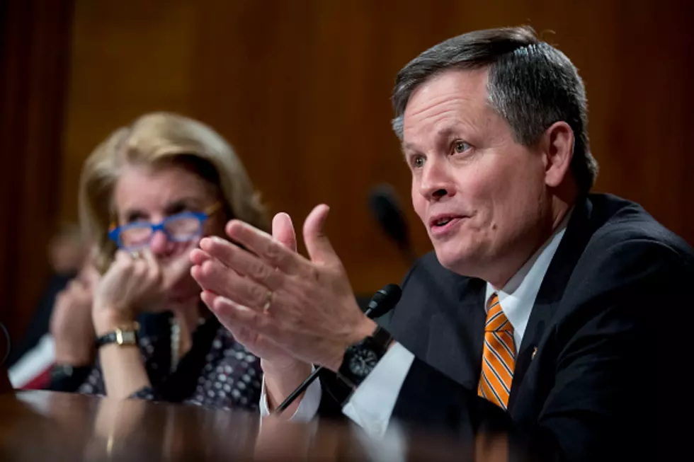 Montana Senator Steve Daines Delivers &#8216;Wish List &#8216; To President &#8211; Elect Trump