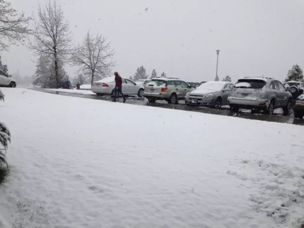 A Little Or A Lot &#8211; We Will Get Some Snow In Missoula